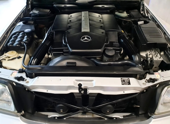 Mercedes-Benz SL cena 119900 przebieg: 90000, rok produkcji 2002 z Oleśnica małe 106
